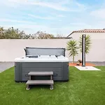 T4 Climatisee Avec Jardin, Jacuzzi Et Free Wifi A 600 M De La - Fr-1-423-234 Villa