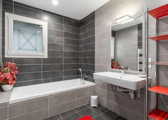 T4 Climatisee Avec Jardin, Jacuzzi Et Free Wifi A 600 M De La - Fr-1-423-234 빌라 *